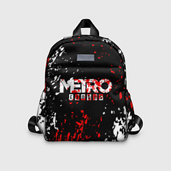Детский рюкзак METRO EXODUS, цвет: 3D-принт