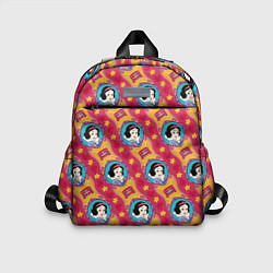 Детский рюкзак Белоснежка, цвет: 3D-принт