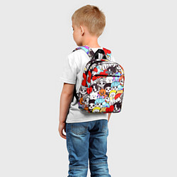 Детский рюкзак BTS BT21, цвет: 3D-принт — фото 2