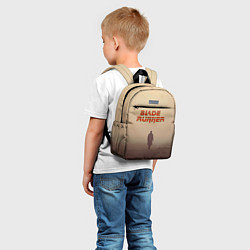 Детский рюкзак Бегущий по лезвию, цвет: 3D-принт — фото 2