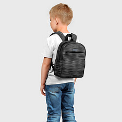 Детский рюкзак Цвет асфальт, цвет: 3D-принт — фото 2
