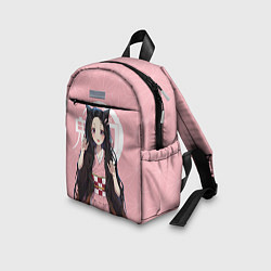 Детский рюкзак Nezuko, цвет: 3D-принт — фото 2