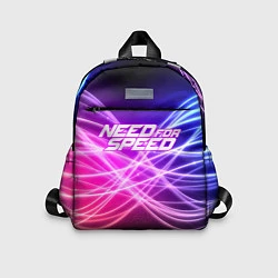 Детский рюкзак NFS NEED FOR SPEED S, цвет: 3D-принт