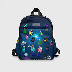 Детский рюкзак Among US, цвет: 3D-принт