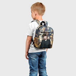 Детский рюкзак MIN YOONGI, цвет: 3D-принт — фото 2