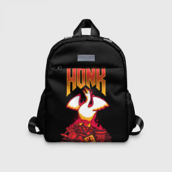 Детский рюкзак HONK Goose, цвет: 3D-принт