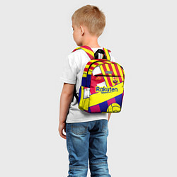 Детский рюкзак BARCELONA, цвет: 3D-принт — фото 2