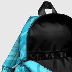 Детский рюкзак MANCHESTER CITY, цвет: 3D-принт — фото 2