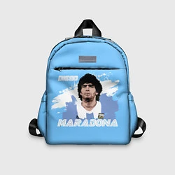 Детский рюкзак Диего Марадона, цвет: 3D-принт