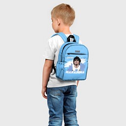 Детский рюкзак Диего Марадона, цвет: 3D-принт — фото 2