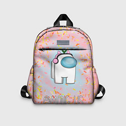 Детский рюкзак Among Us Девочкам, цвет: 3D-принт