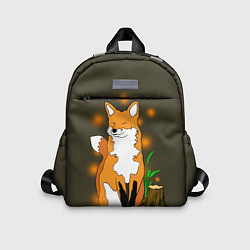 Детский рюкзак Лиса в лесу