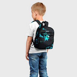 Детский рюкзак Among Us Dab, цвет: 3D-принт — фото 2