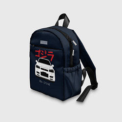Детский рюкзак Skyline R34 Z-Tune, цвет: 3D-принт — фото 2
