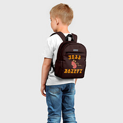 Детский рюкзак Институт Фоксбери, цвет: 3D-принт — фото 2