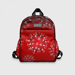 Детский рюкзак Вирусяка, цвет: 3D-принт