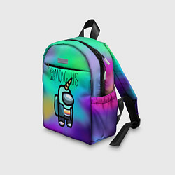 Детский рюкзак Among Us Unicorn Z, цвет: 3D-принт — фото 2