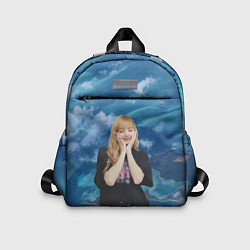 Детский рюкзак LISA BLACKPINK, цвет: 3D-принт