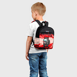 Детский рюкзак Among Us Impostor, цвет: 3D-принт — фото 2