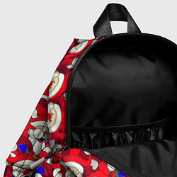 Детский рюкзак Дед Санта, цвет: 3D-принт — фото 2