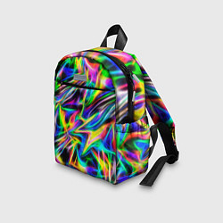 Детский рюкзак Космическая хризонтема, цвет: 3D-принт — фото 2