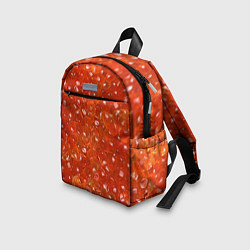 Детский рюкзак Красная икра, цвет: 3D-принт — фото 2