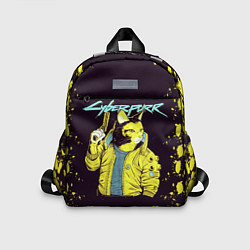 Детский рюкзак CyberPunk 2077, цвет: 3D-принт