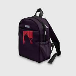 Детский рюкзак Дьяволица, цвет: 3D-принт — фото 2