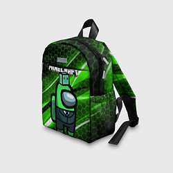 Детский рюкзак Among Us х Minecraft Z, цвет: 3D-принт — фото 2