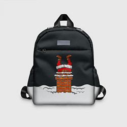 Детский рюкзак С Новым Годом!, цвет: 3D-принт