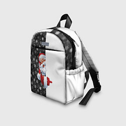 Детский рюкзак Дедушка Мороз, цвет: 3D-принт — фото 2