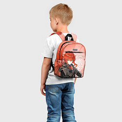 Детский рюкзак GENSHIN IMPACT, ДИЛЮК, цвет: 3D-принт — фото 2