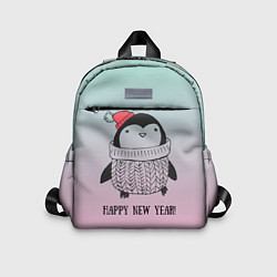 Детский рюкзак Милый пингвин, цвет: 3D-принт
