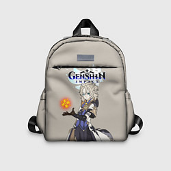 Детский рюкзак Genshin impactАльбедо, цвет: 3D-принт