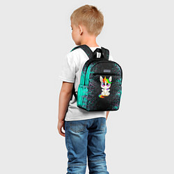 Детский рюкзак Единорог, цвет: 3D-принт — фото 2