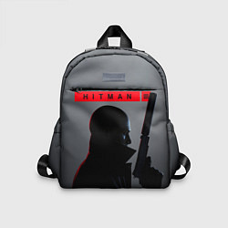 Детский рюкзак Hitman III, цвет: 3D-принт