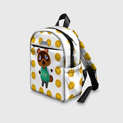 Детский рюкзак Animal crossing - Nook, цвет: 3D-принт — фото 2