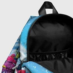 Детский рюкзак Палитра сноуборд, цвет: 3D-принт — фото 2