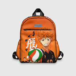 Детский рюкзак ВОЛЕЙБОЛ!! HAIKYUU!!, цвет: 3D-принт
