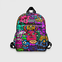 Детский рюкзак Happy, цвет: 3D-принт