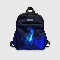 Детский рюкзак Dark Wolf, цвет: 3D-принт