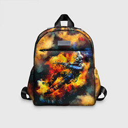 Детский рюкзак CS GO Fire, цвет: 3D-принт