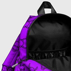 Детский рюкзак DEMON BLACKPURPLE, цвет: 3D-принт — фото 2