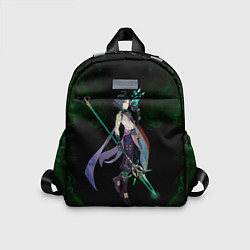 Детский рюкзак Genshin Impact - Xiao, цвет: 3D-принт