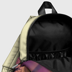 Детский рюкзак Омен, цвет: 3D-принт — фото 2