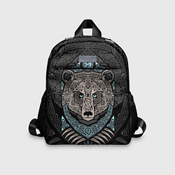 Детский рюкзак Медведь, цвет: 3D-принт