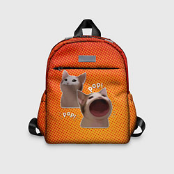 Детский рюкзак Cat Pop Мем