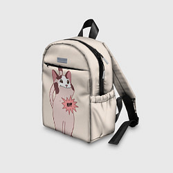 Детский рюкзак Pop Cat, цвет: 3D-принт — фото 2
