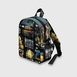 Детский рюкзак LITTLE NIGHTMARES, цвет: 3D-принт — фото 2