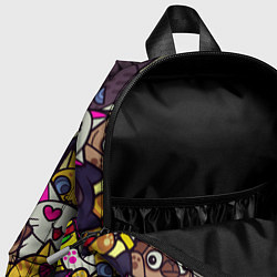 Детский рюкзак CS:GO - Paw Paw Лапки, цвет: 3D-принт — фото 2